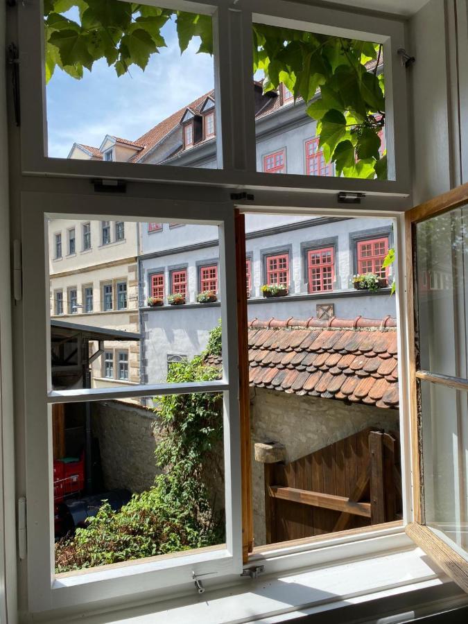 Ferienwohnung Am Erfurter Dom Exterior photo
