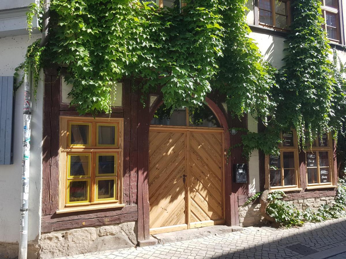 Ferienwohnung Am Erfurter Dom Exterior photo